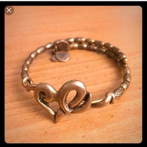 Alex and Ani Evolution of Love bracelet